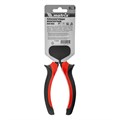 Длинногубцы изогнутые Black Nickel, 160 мм, двухкомпонентные рукоятки Matrix 16073