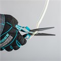 Длинногубцы прямые 205 мм, трехкомпонентные рукоятки Gross 16076