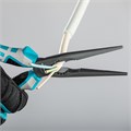 Длинногубцы прямые 205 мм, трехкомпонентные рукоятки Gross 16076