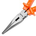 Длинногубцы прямые Classic, 180 мм, шлифованные, пластмассовые рукоятки Sparta 16077