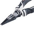 Длинногубцы прямые 165 мм, усиленная система, Pro Matrix 16086