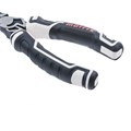Длинногубцы прямые 165 мм, усиленная система, Pro Matrix 16086