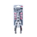 Длинногубцы прямые 165 мм, усиленная система, Pro Matrix 16086