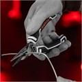 Длинногубцы прямые 165 мм, усиленная система, Pro Matrix 16086