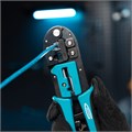 Клещи для обжима телефонных и компьютерных клемм RJ-45, 6P, 8P и RJ-11/12, 6P, 8P Gross 16093