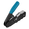 Клещи для обжима телефонных и компьютерных клемм RJ45, 8P и RJ11/12, 6P, компактный размер, CAT5 Gross 16100