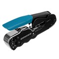 Клещи для обжима телефонных и компьютерных клемм RJ45, 8P и RJ11/12, 6P, компактный размер, CAT5 Gross 16100