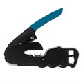 Клещи для обжима телефонных и компьютерных клемм RJ45, 8P и RJ11/12, 6P, компактный размер, CAT5 Gross 16100