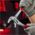 Клещи переставные Nickel (белый) 250 мм, хром-ванадий, двухкомпонентные рукоятки Matrix 16119