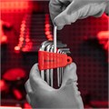 Набор ключей имбусовых HEX, 1.5-10 мм, CrV, 9 шт, коротких, с сатиновым покрытием Matrix 16126