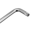 Набор ключей имбусовых HEX-Torx , 18 шт: HEX 1.5-10 мм, T10-T50, CrV, удлиненных, с сатиновым покрытием Matrix 16128