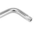Набор ключей имбусовых HEX-Torx , 18 шт: HEX 1.5-10 мм, T10-T50, CrV, удлиненных, с сатиновым покрытием Matrix 16128