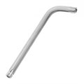 Набор ключей имбусовых Tamper-Torx , 9 шт: ТT10-ТT50.45x, закаленные, короткие, никель Сибртех 16132
