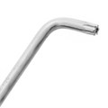 Набор ключей имбусовых Tamper-Torx , 9 шт: ТT10-ТT50.45x, закаленные, короткие, никель Сибртех 16132