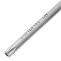 Набор ключей имбусовых Tamper-Torx , 9 шт: ТT10-ТT50.45x, закаленные, короткие, никель Сибртех 16132