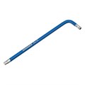 Набор ключей имбусовых Torx -TT, 9 шт: T10-T50, магнит, S2, экстра-длинные, хром/краска 9 шт Gross 16133