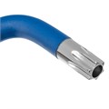 Набор ключей имбусовых Torx -TT, 9 шт: T10-T50, магнит, S2, экстра-длинные, хром/краска 9 шт Gross 16133