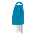Набор ключей имбусовых Torx -TT, 9 шт: T10-T50, удлиненные, S2, сатинированные Gross 16137