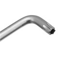 Набор ключей имбусовых Torx -TT, 9 шт: T10-T50, удлиненные, S2, сатинированные Gross 16137