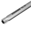 Набор ключей имбусовых Torx -TT, 9 шт: T10-T50, удлиненные, S2, сатинированные Gross 16137