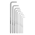 Набор ключей имбусовых Torx -TT, 9 шт: T10-T50, экстра-длинные, S2, сатинированные Gross 16138
