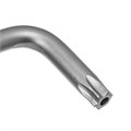 Набор ключей имбусовых Torx -TT, 9 шт: T10-T50, экстра-длинные, S2, сатинированные Gross 16138