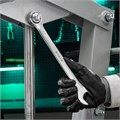 Ключ комбинированный, 24 мм, CrV, матовый хром Stels 16167