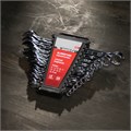Набор ключей комбинированных, 6-22 мм, 12 шт, CrV, полированный хром Matrix 16175