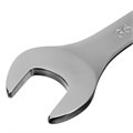 Ключ комбинированный, 36 мм, CrV, матовый хром Stels 16184