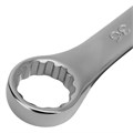 Ключ комбинированный, 36 мм, CrV, матовый хром Stels 16184
