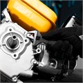 Ключ разводной, 150 мм, CrV, тонкие губки, защитные насадки Gross 16222