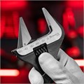 Ключ разводной, тонкие губки, фосфатированный, двухкомпонентная рукоятка, 250 мм, PRO Matrix 16225