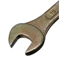 Ключ рожковый, 8 х 10 мм, желтый цинк Сибртех 16228