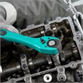 Ключ-трещотка 1/2", CrV, 72 зуба, с быстрым сбросом Stels 16242