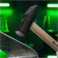 Молоток слесарный 1000 г, квадратный боек, деревянная рукоятка Сибртех 16261