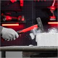 Молоток слесарный optimal, 600 г, фибергласовая обрезиненная рукоятка, квадратный боек Matrix 16271
