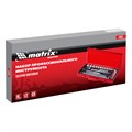 Набор торцевых головок с трещоткой 1/2", 24 предмета Matrix 16286