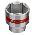 Набор торцевых головок с трещоткой 1/2", 24 предмета Matrix 16286