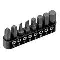 Набор инструментов, 1/2", 1/4", CrV, пластиковый кейс 69 предметов Stels 16287