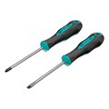 Набор инструментов, 1/2", 1/4", CrV, пластиковый кейс 69 предметов Stels 16287