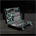Набор инструментов, 1/2", 1/4", CrV, пластиковый кейс 69 предметов Stels 16287