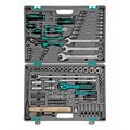 Набор инструментов, 1/4", 1/2", Cr-V, S2, усиленный кейс, 119 предметов Stels 16288
