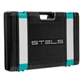 Набор инструментов, 1/4", 1/2", Cr-V, S2, усиленный кейс, 119 предметов Stels 16288