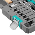 Набор инструментов, 1/4", 1/2", Cr-V, S2, усиленный кейс, 119 предметов Stels 16288