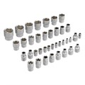Набор инструментов, 1/4", 1/2", Cr-V, S2, усиленный кейс, 119 предметов Stels 16288