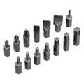 Набор инструментов, 1/4", 1/2", Cr-V, S2, усиленный кейс, 119 предметов Stels 16288