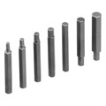 Набор инструментов, 1/4", 1/2", Cr-V, S2, усиленный кейс, 119 предметов Stels 16288