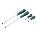 Набор инструментов, 1/4", 1/2", Cr-V, S2, усиленный кейс, 119 предметов Stels 16288