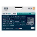 Набор инструментов, 1/4", 1/2", Cr-V, S2, усиленный кейс, 119 предметов Stels 16288