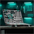 Набор инструментов, 1/4", 1/2", Cr-V, S2, усиленный кейс, 119 предметов Stels 16288